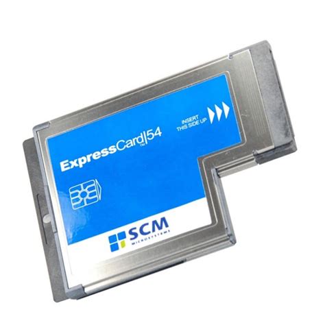 scm microsystem expresscard 54 scr3340 smart card|SCM SCR3340 mobile contact smart card reader .